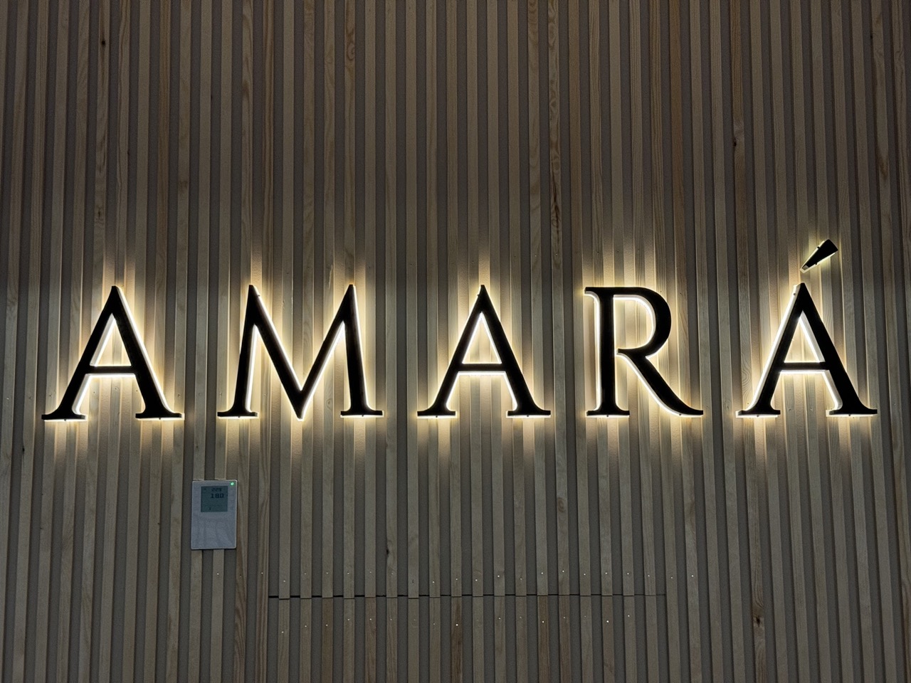 Modern fasadskylt i aluminium med företagslogotyp för butiksfasad